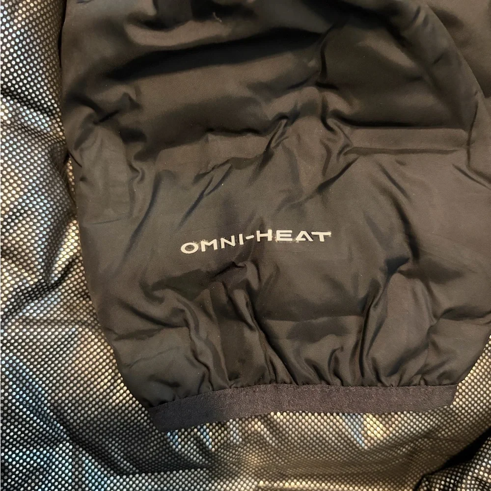 Columbia Black Mens Puffer Jacket - Picture 3 of 3